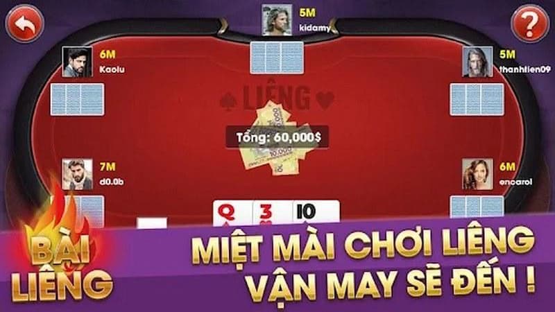 Cách đánh bài liêng cơ bản cho game thủ