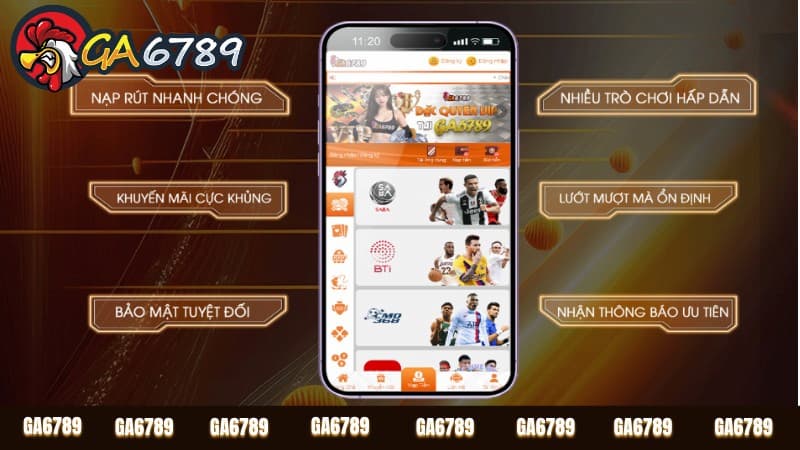 Trải nghiệm cá cược mượt mà trên app nhà cái